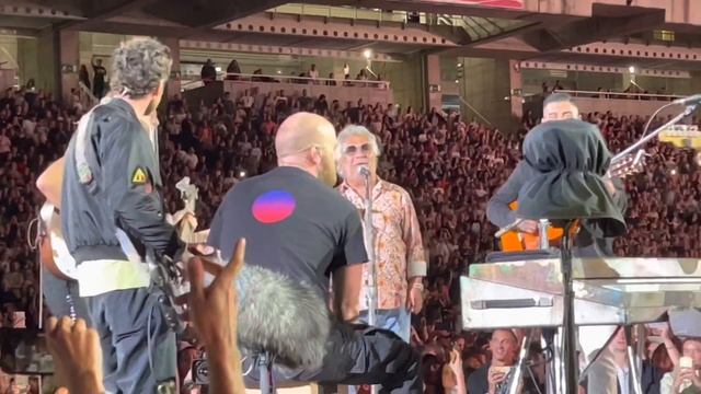 Tina Turner Coldplay 24/05/2023 Barcelona смотреть онлайн