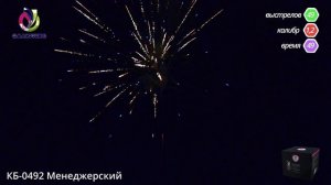 КБ-0492 Менеджерский