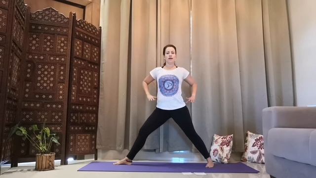 Aula de Yoga Integrativa. Tema: justiça. смотреть онлайн