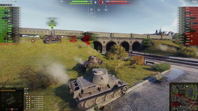 мир танков.обкатка вк36.01 квк 41 7.5 см смотреть онлайн