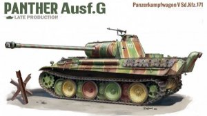 Распаковка Takom Blitz 1/35 35001 Panther Ausf.G Late Production