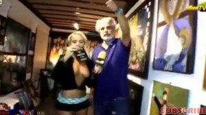 Jenny Scordamaglia wynwood Party interview