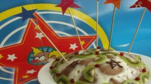 торт Под куполом цирка никто не скучает...