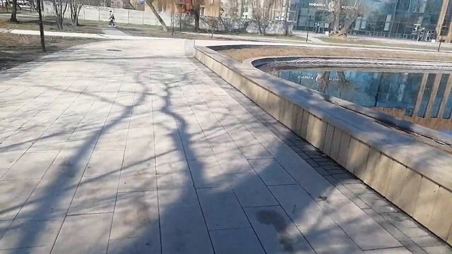 Первомайская прогулка с #русскаяпсоваяборзая в парке Изумрудный, город  Барнаул.