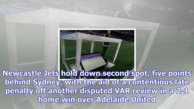 Var controversies raise tensions in a-league смотреть онлайн