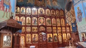 ХОР ИВЕРСКОГО МОНАСТЫРЯ: ТРОПАРЬ ВЕЛИКОГО ЧЕТВЕРГА