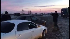 Задержание семейной пары, подозреваемой в сбыте наркотиков