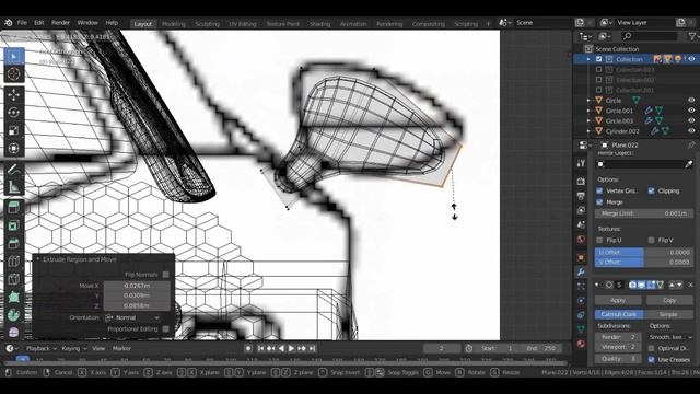 Learn How to 3D Design Bugatti Chiron Car in Blender 2.8 | Tutorial Part - 4 Final