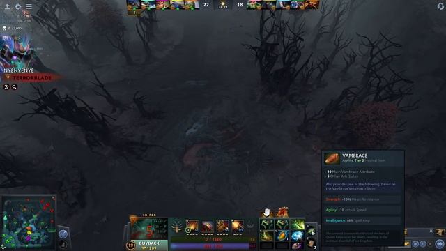 This Snipper is unstoppable, MVP | Dota 2 | E-Sport Game