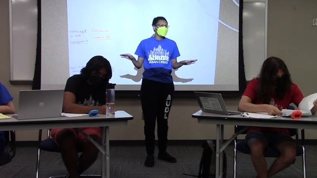 Atlanta Urban Debate Institute - 2022 NATO Pandemic Preparedness Demo Debate