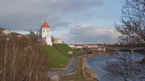 Туры в Беларусь. Город Гродно. Старый замок и река Неман