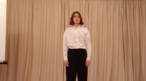 Ефим Шкловский "КОЛОКОЛА РОССИИ" исп. Анна Боровая, воспитанница театральной студии "Дебют"