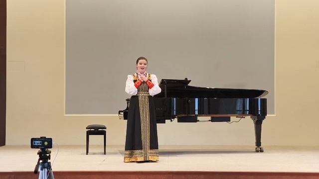 Ой, да ты воспой, жаворонушек (лирическая) Ада Батлук