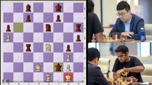 Erigaisi Arjun Beats Ma Qun in a Pretty Interesting Game