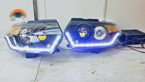 УАЗ ПАТРИОТ светодиодный комплект фар