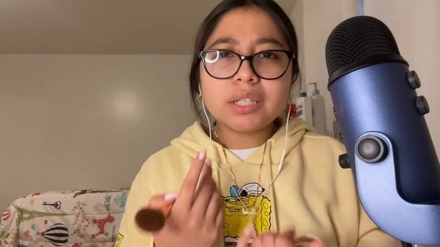 ASMR| Worst Rated Makeup Artist does Karen’s Makeup 😌
