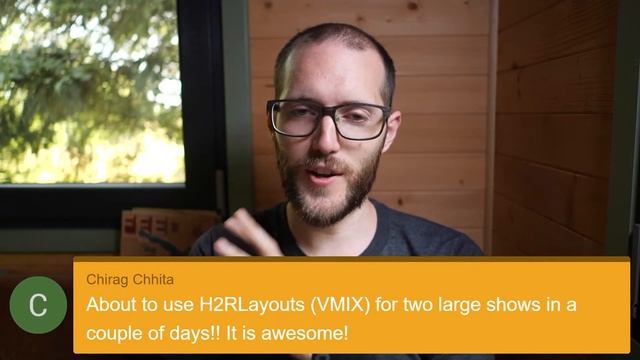 Easily build vMix Virtual Sets with H2R Layouts // H2R Live смотреть онлайн