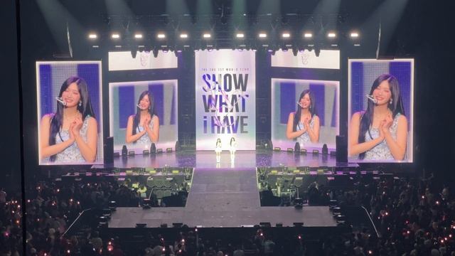 240313 IVE SHOW WHAT I HAVE WORLD TOUR In LA 'Yujin and Leeseo' (KIA Forum) смотреть онлайн