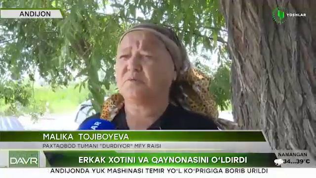⚠️ Андижонда эр хотини ва қайнонасини ўлдирди 😱