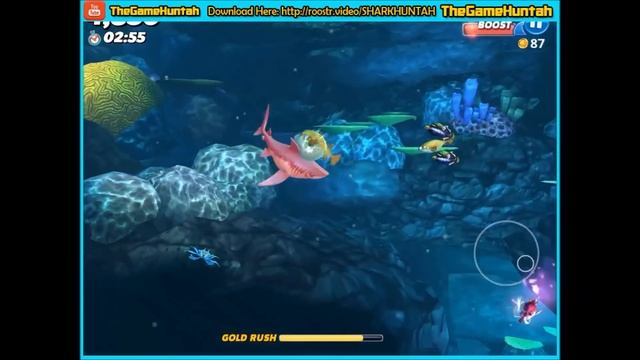 Hungry Shark World #3 | My new favorite shark !! Porbeagle ! смотреть онлайн