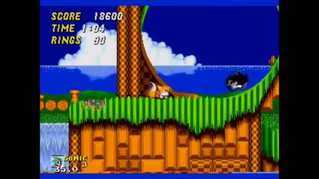 Sonic 2 Neon The Hedgehog смотреть онлайн