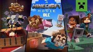 A MINECRAFT MOVIE DLC Trailer