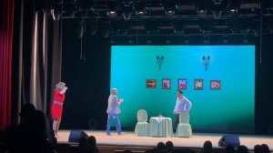 Отрывок из спектакля по пьесе А. Коровкина «Тетки»