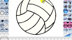 Мастер класс в приложении Tux Paint