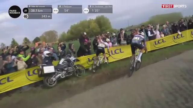 CYCLING MOTIVATION｜PARIS ROUBAIX 2025 (Last 40 km)
