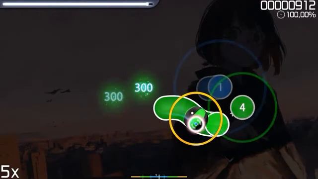 учусь играть в осу смотреть онлайн