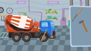 Мультики для Малышей, про Машинки - Приключения - Биби и Город Машин - Развивающие Мультфильмы