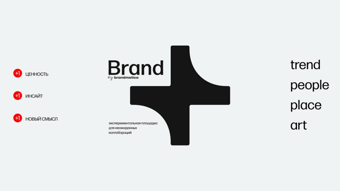 Флагманское мероприятие Brand by Brandmatica