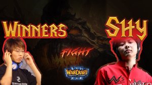 TOP 89 : Shy (Ne) vs WiNners (Ne) [Warcraft 3]