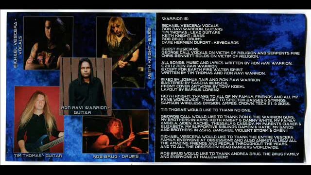 Warrion (US)- Lucifer My Guide (Awakening The Hydra 2013) смотреть онлайн