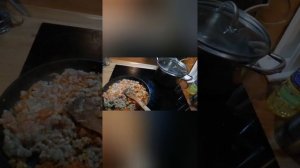 Купила розы на дачу 😍Новые шторы. Распаковка. Стряпаю. Салат праздничный 🧀