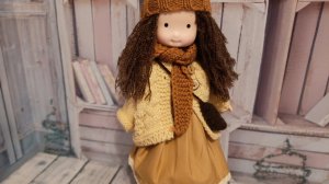 Обзор авторской куклы с озона. 16-04-2025