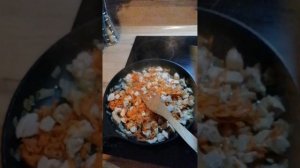 Распаковка. Вкусный плов 🍜