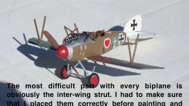 Revell 1/72 Albatross D.III смотреть онлайн