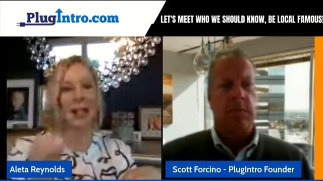 PlugIntro Interview Series by Scott Forcino Part 1 | Aleta Reynolds | TerraMint
