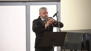 Армянская мелодия Ераз/дудук, балалайка, орган