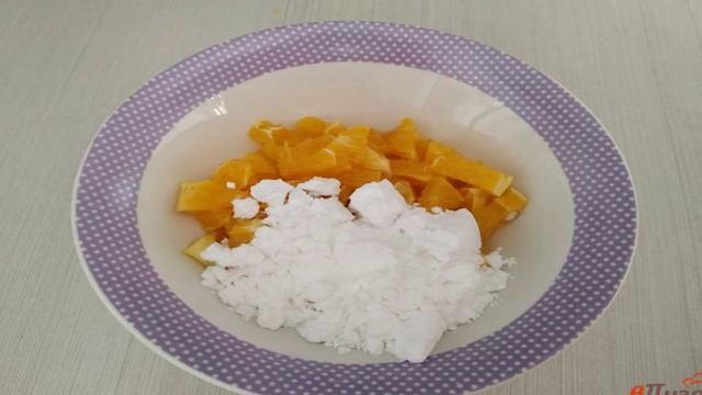 Булочки с апельсиновой начинкой
