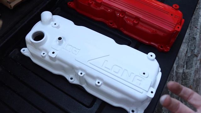Rare Mazda Valve Cover! Powder Coating and install | Flake Garage B2200 B2000