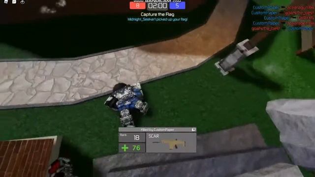 I became the King of Close range in Energy Assault with the AA-12 смотреть онлайн