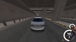 BeamNG - modified Hirochi Sunburst (over 500km/h)