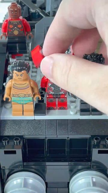 LEGO Black Panther Wakanda Forever Set War on the Water  LEGO 76214  LEGO Review Shorts