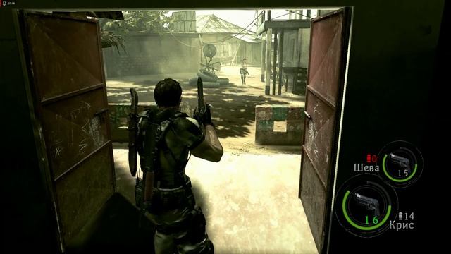 Прохождение Resident Evil 5 #3 (Склад) coop ft. VANESSA смотреть онлайн