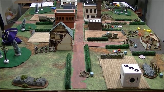 Bolt Action FULL GAME Battle Report #50 Bugeater GT Prep game