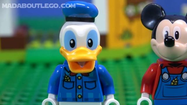 LEGO Микки Маус и Дональд Дак для детей