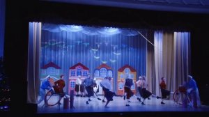 Новогоднее представление Карпинск Снежная Королева 28.12.2020.