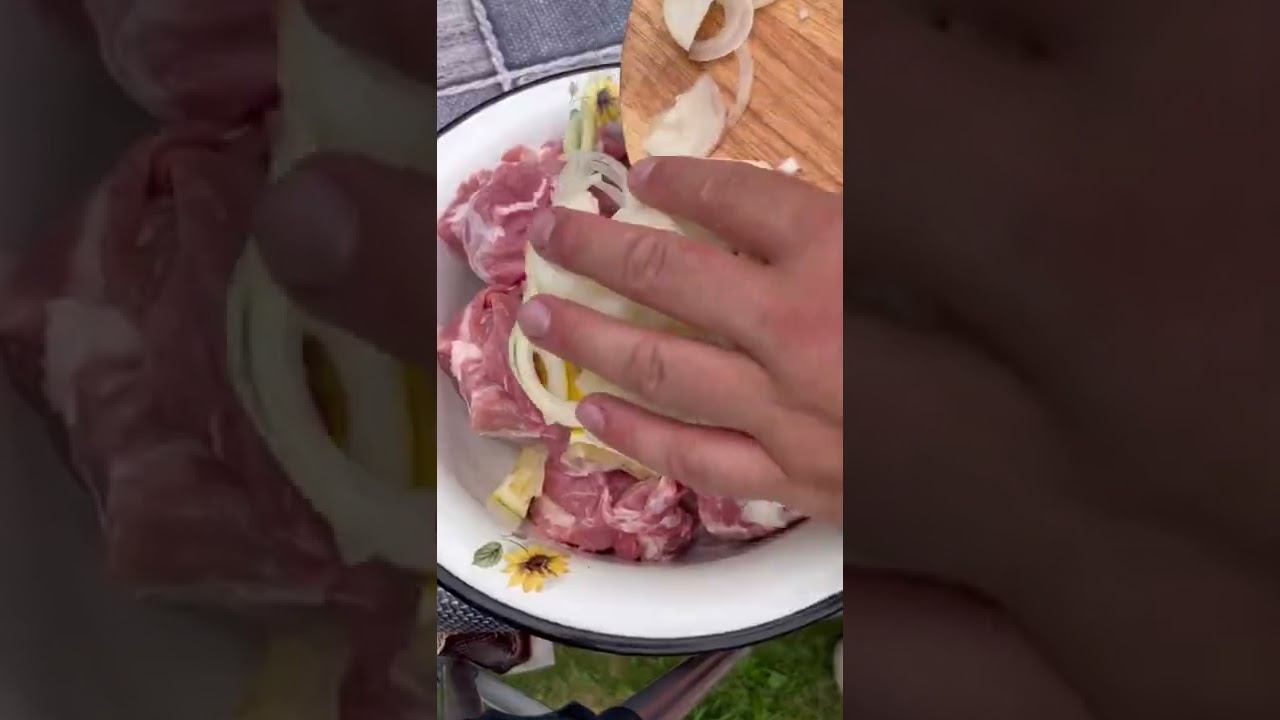 Идеальный свиной шашлык